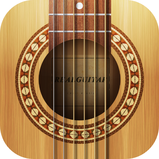 Real Guitar: acoustic electric icon